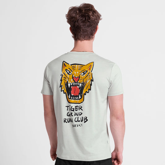 PACE T-SHIRT | TIGER GRIND - SAYSKY