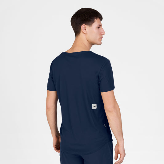 FLOW T-SHIRT CLEAN | BLUE - SAYSKY