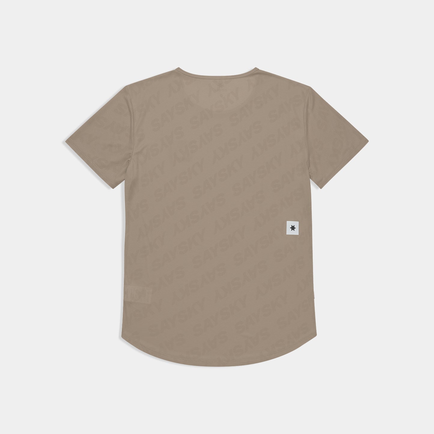FLOW T-SHIRT REACTIVE | DARK BEIGE - SAYSKY