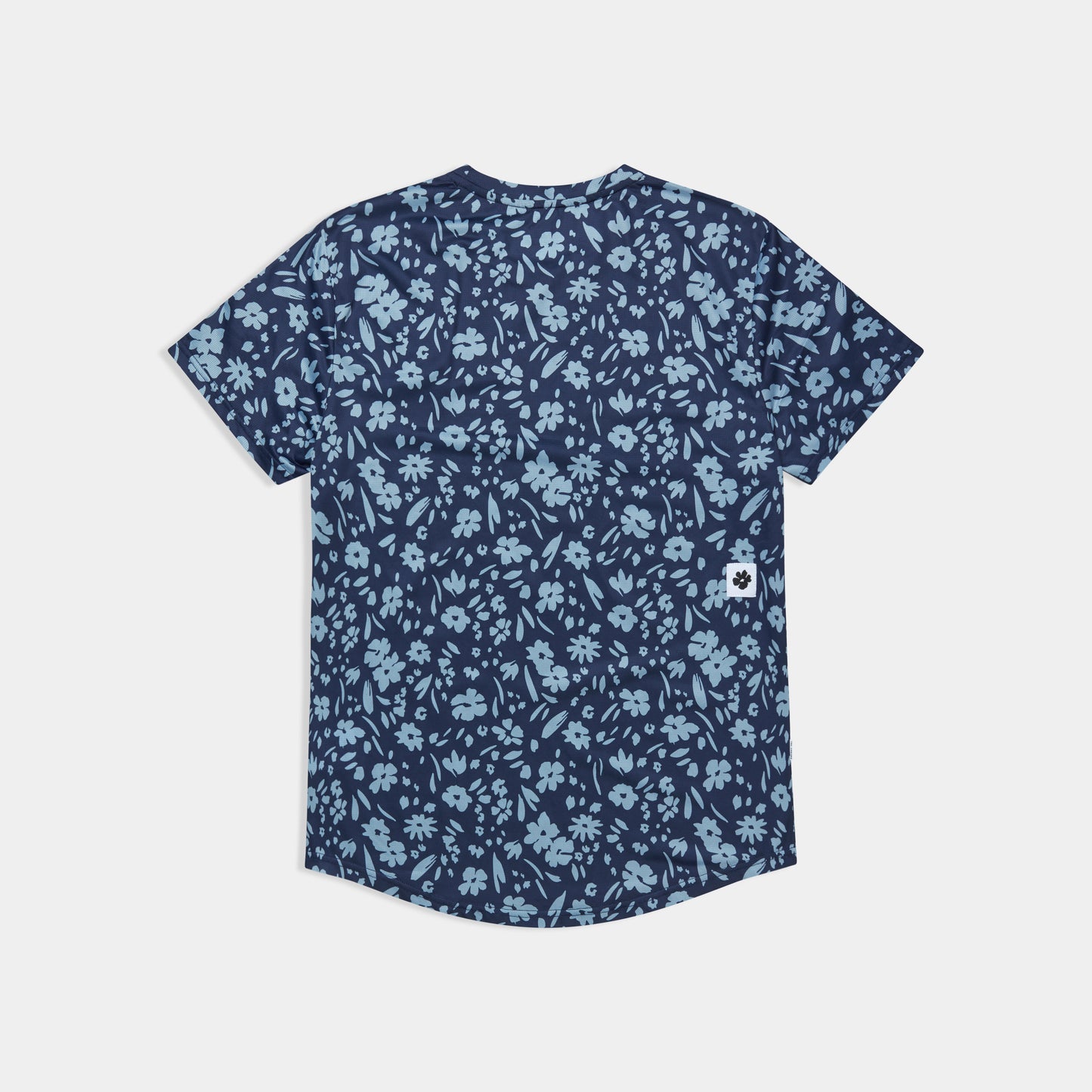 COMBAT T-SHIRT | BLUE FLOWER - SAYSKY