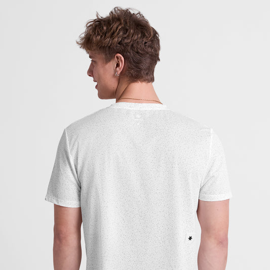 COMBAT T-SHIRT | WHITE UNIVERSE - SAYSKY