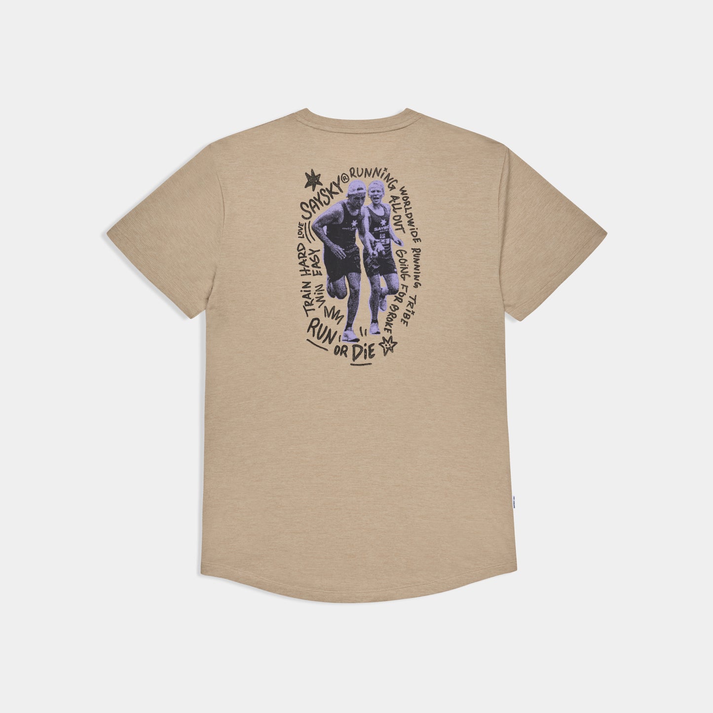 COMBAT PRO T-SHIRT | STATEMENT SAND - SAYSKY