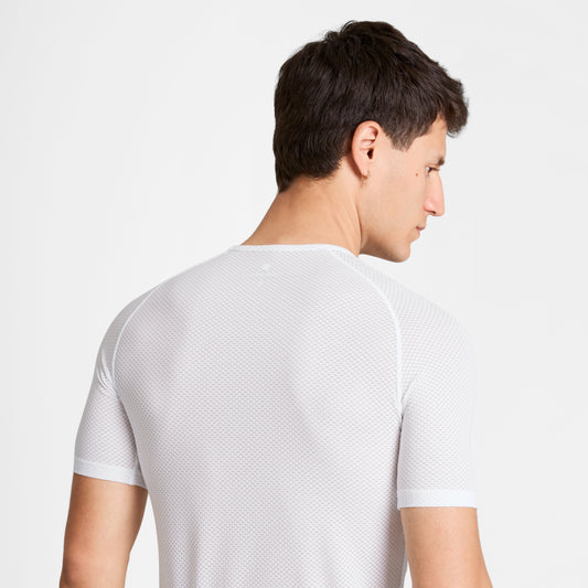 MESH BASELAYER T-SHIRT | WHITE