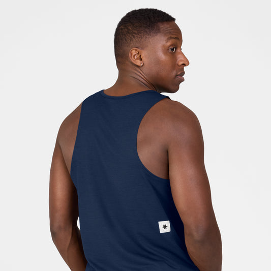 COMBAT PRO SINGLET CLEAN | BLUE - SAYSKY