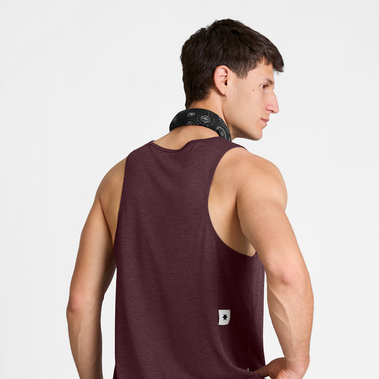 COMBAT PRO SINGLET CLEAN | BURGUNDY