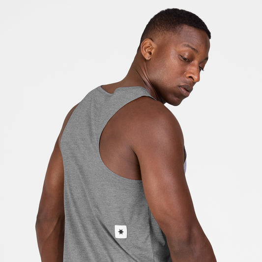 COMBAT PRO SINGLET CLEAN | GREY - SAYSKY