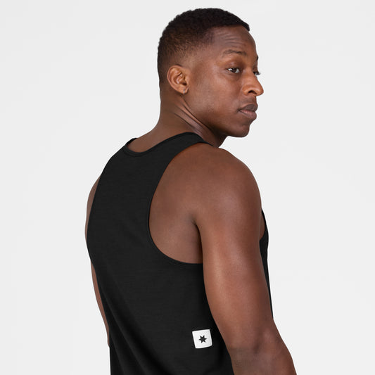 COMBAT PRO SINGLET CLEAN | BLACK - SAYSKY