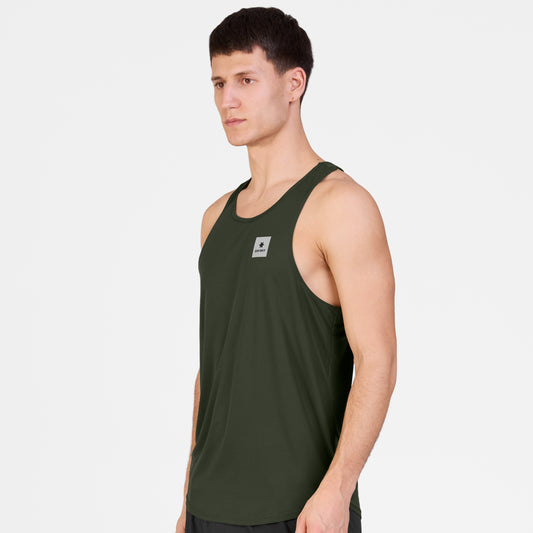 FLOW SINGLET CLEAN | GREEN - SAYSKY