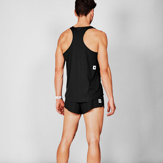 FLOW SINGLET CLEAN | BLACK