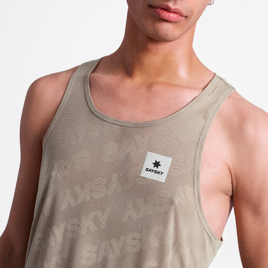 FLOW SINGLET REACTIVE | DARK BEIGE - SAYSKY