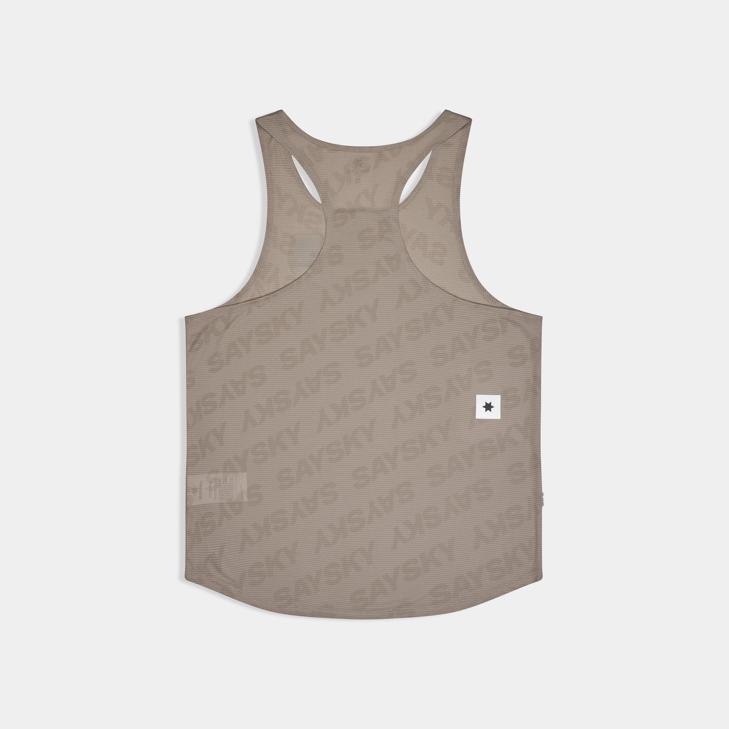 FLOW SINGLET REACTIVE | DARK BEIGE - SAYSKY