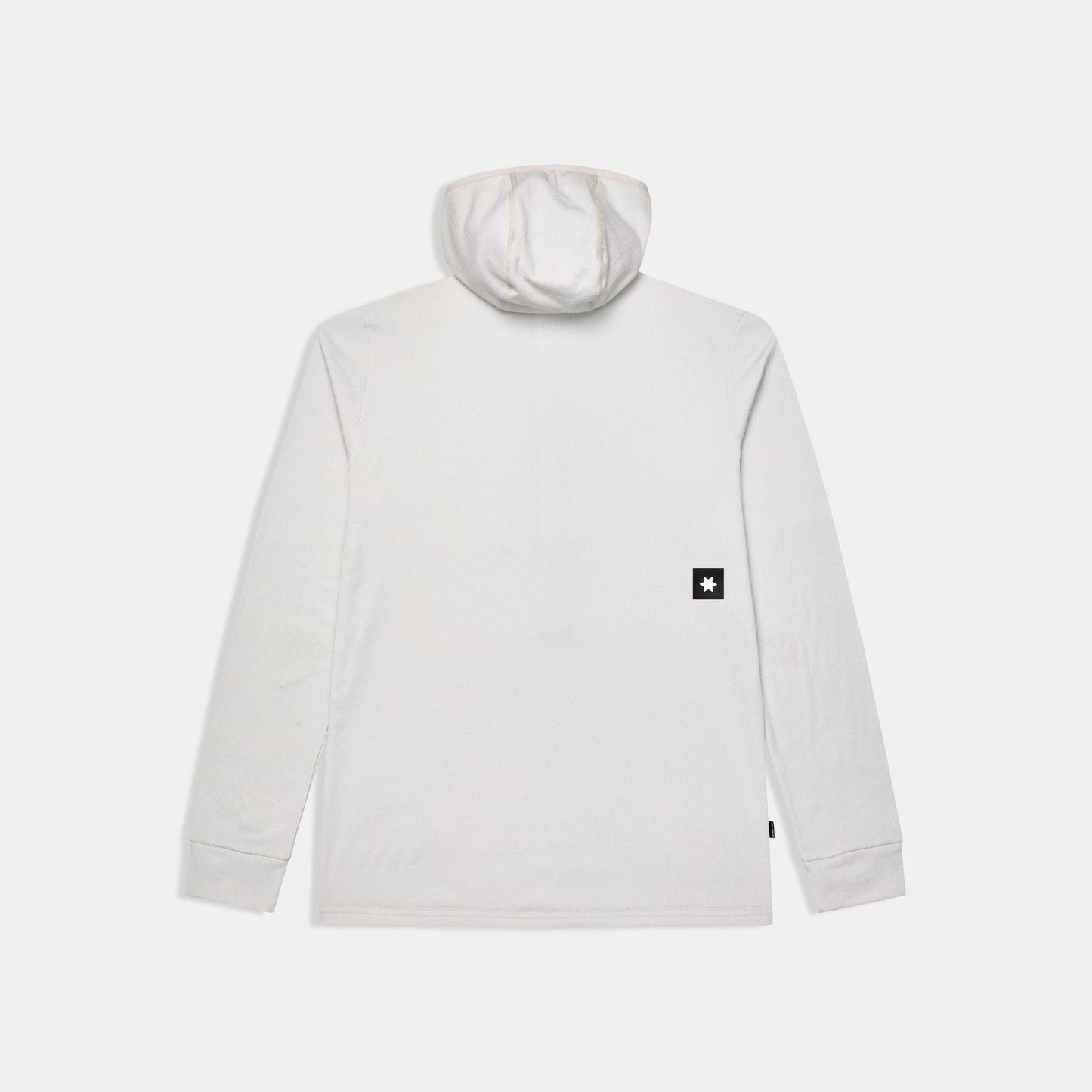 COMBAT HALF ZIP FLEECE HOODIE | GREY
