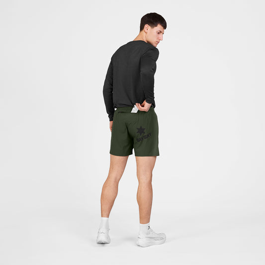 PACE SHORTS 5" | GREEN - SAYSKY
