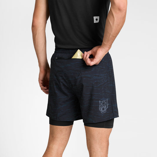 PACE 2 IN 1 SHORTS 5" | TIGER GRIND II