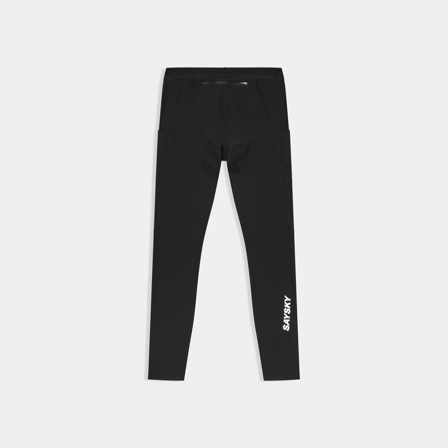 COMBAT+ RIB LONG TIGHTS | BLACK