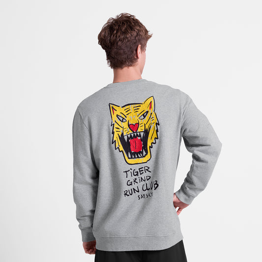 EVERYDAY CREWNECK | TIGER GRIND - SAYSKY