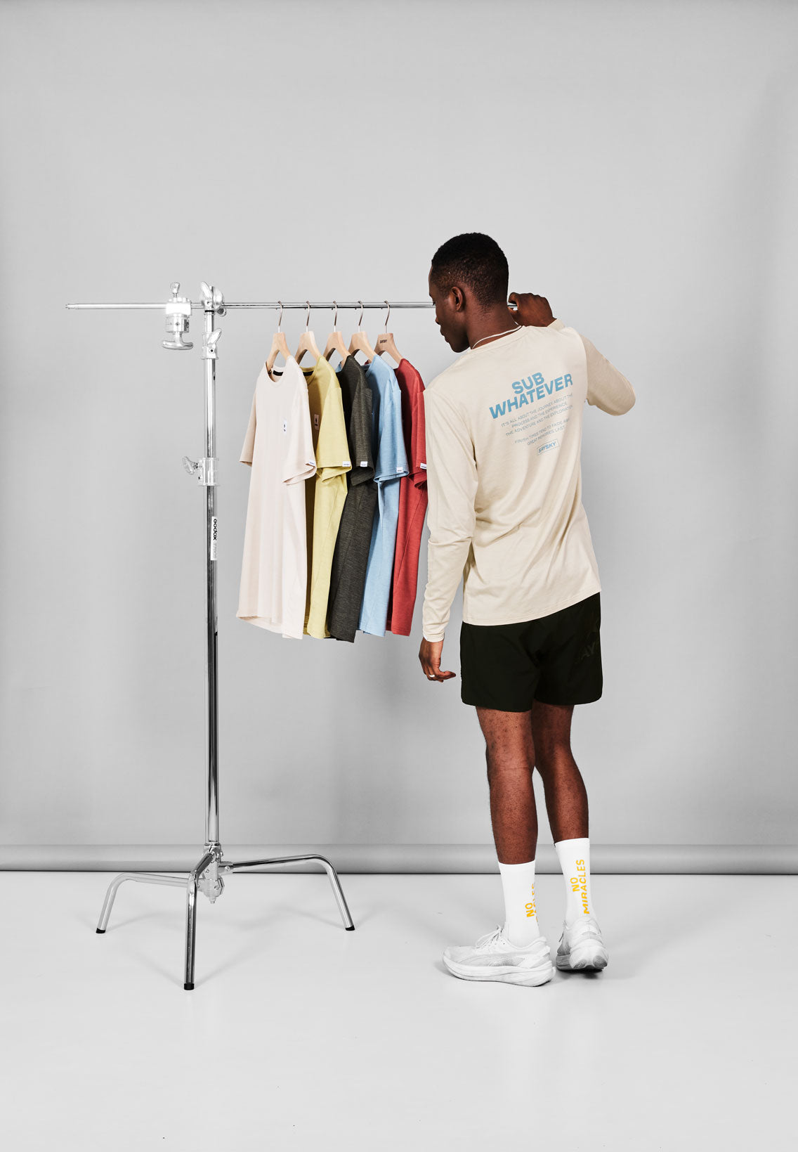 PACE LONGSLEEVE | STATEMENT BEIGE - SAYSKY