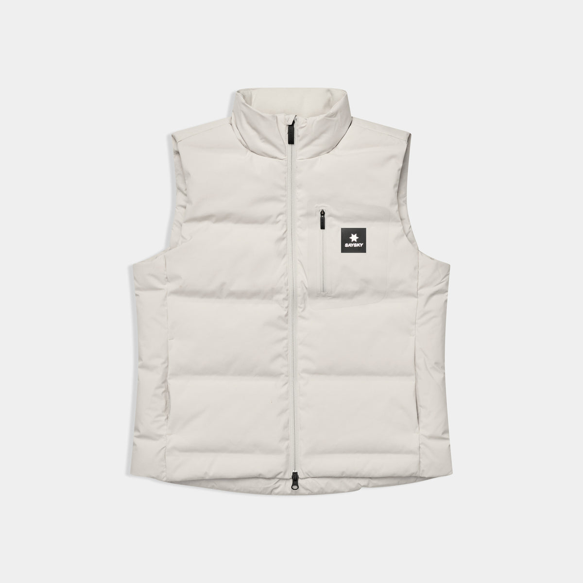 W EVERYDAY DOWN VEST | BEIGE