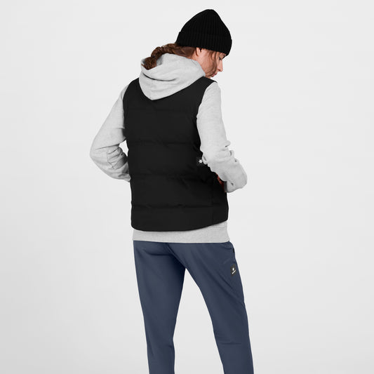 W EVERYDAY DOWN VEST | BLACK