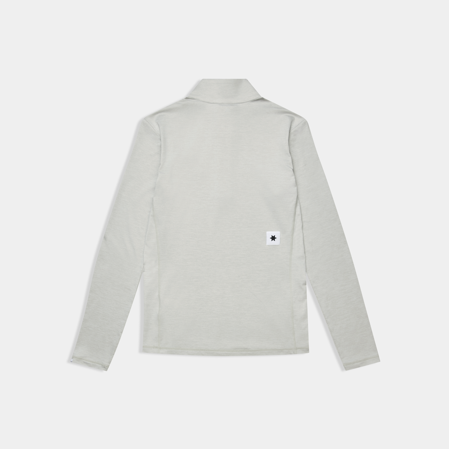 W PACE HALF-ZIP LONGSLEEVE | GREY - SAYSKY