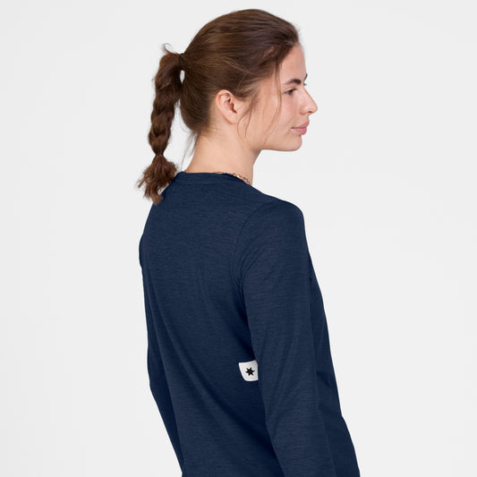 W PACE LONGSLEEVE CLEAN | BLUE - SAYSKY