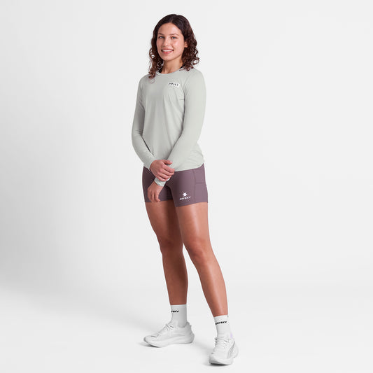 W PACE LONGSLEEVE | TIGER GRIND GREY - SAYSKY