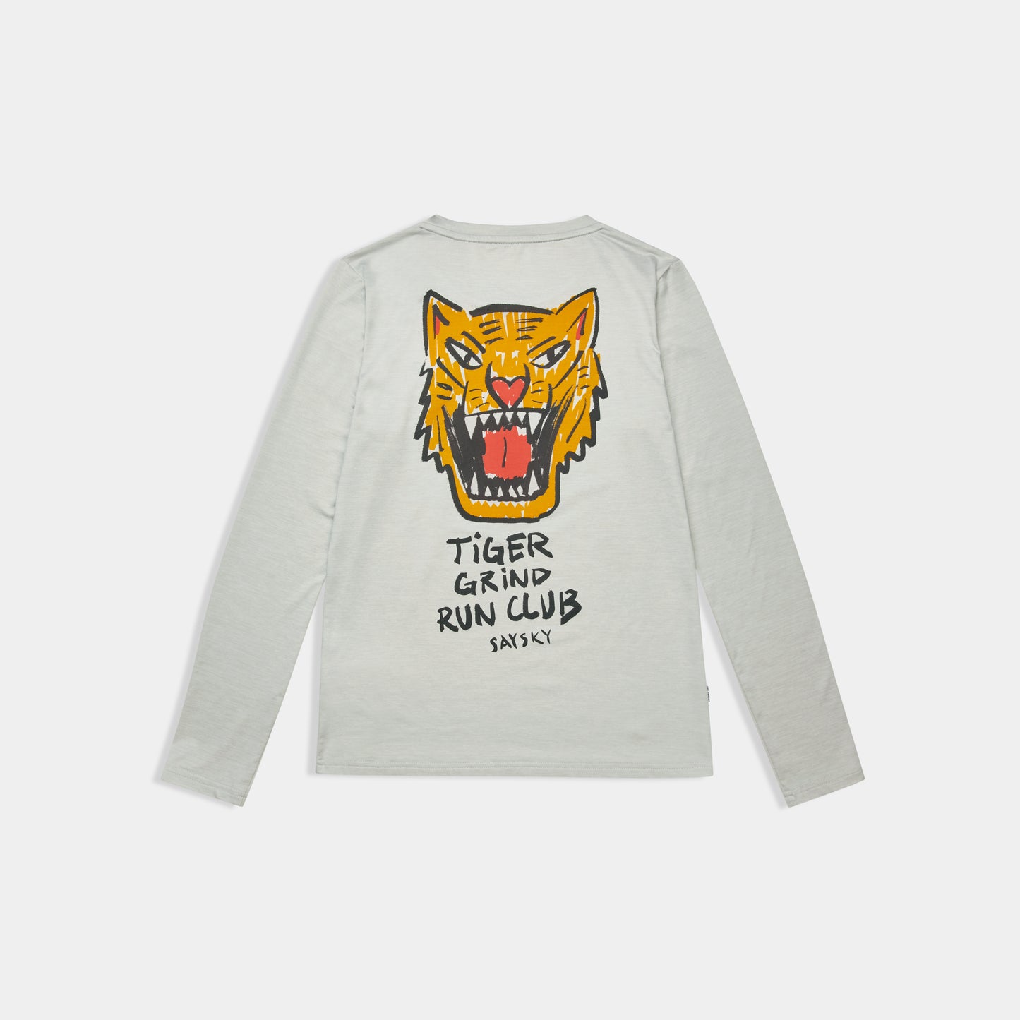 W PACE LONGSLEEVE | TIGER GRIND GREY - SAYSKY