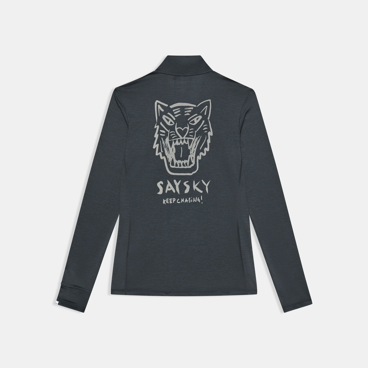 W PACE HALF-ZIP LONGSLEEVE | TIGER GRIND II