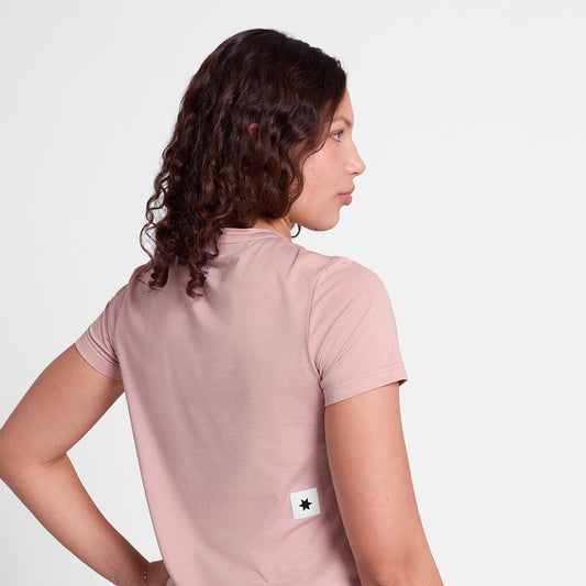 W PACE T-SHIRT | PINK - SAYSKY