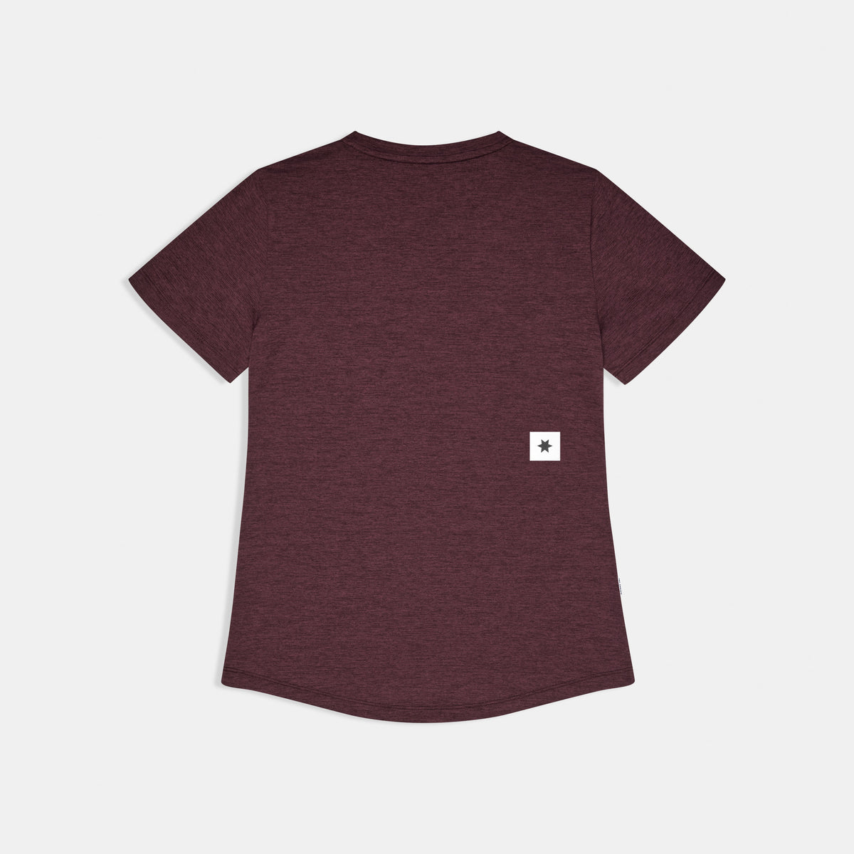 W COMBAT PRO T-SHIRT CLEAN | BURGUNDY