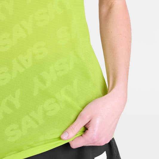 W FLOW SINGLET REACTIVE | YELLOW - SAYSKY