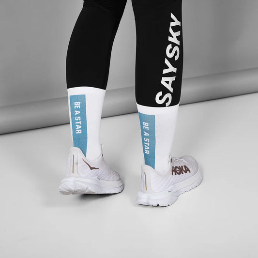 COMBAT SOCKS | WHITE / BLUE - SAYSKY