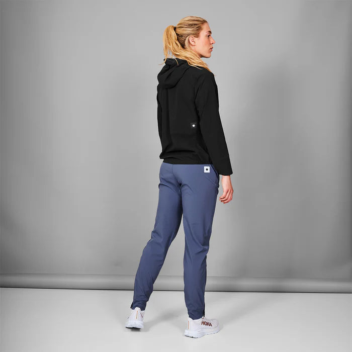W PACE JACKET | HOODED BLACK - SAYSKY