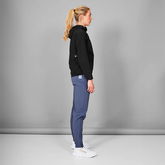 W PACE JACKET | HOODED BLACK - SAYSKY