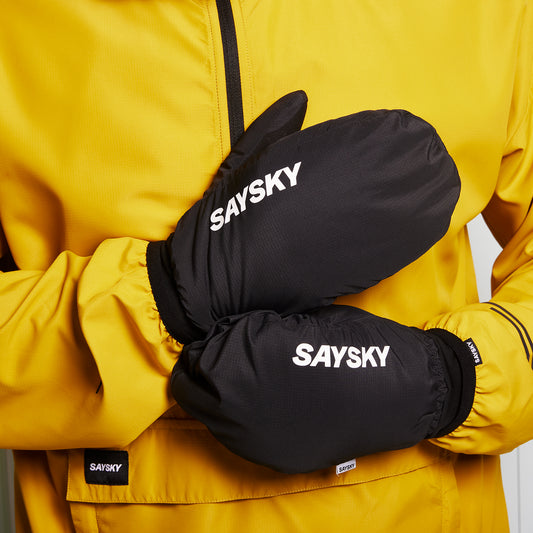 BLAZE MITTENS | BLACK - SAYSKY