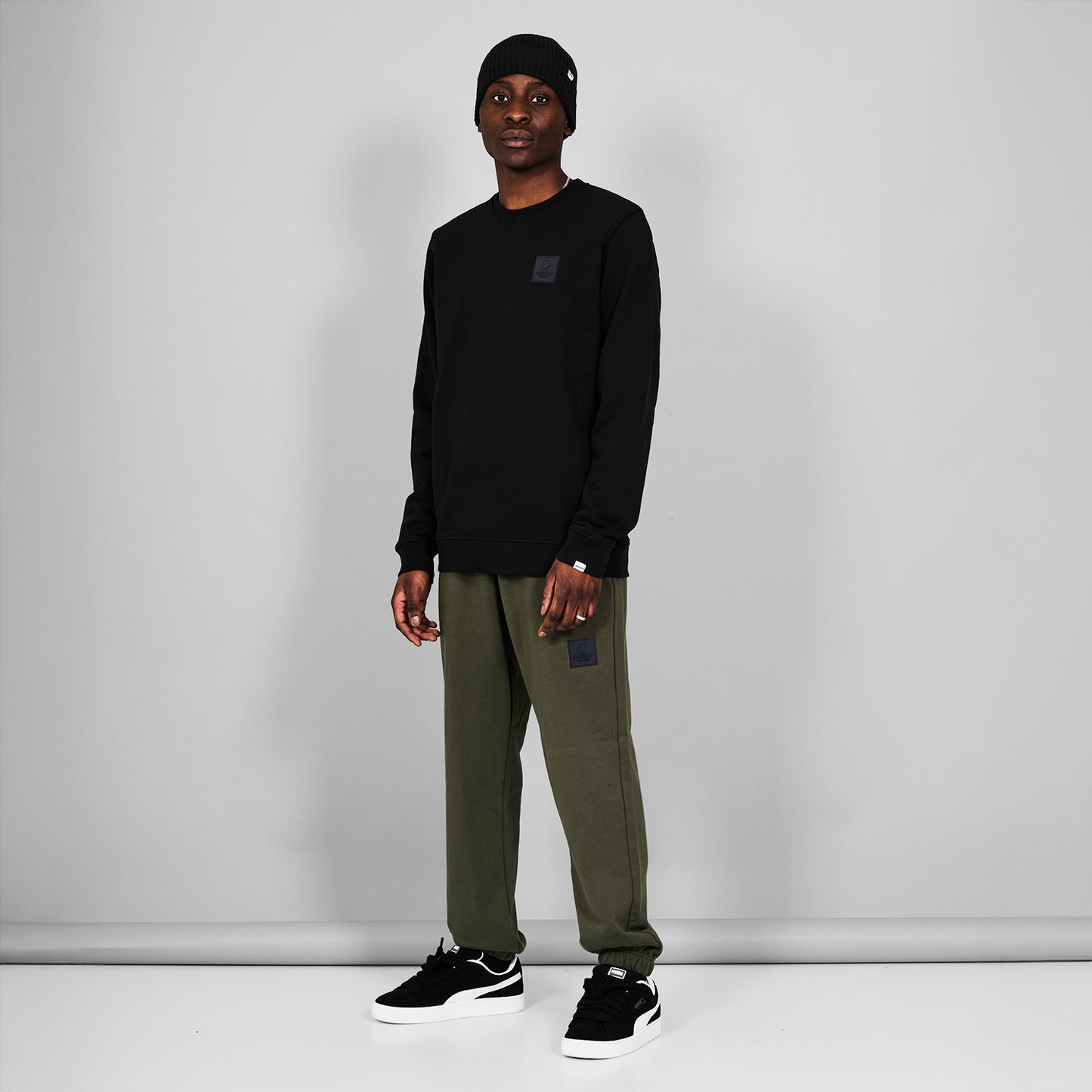 EVERYDAY CREWNECK | BLACK - SAYSKY