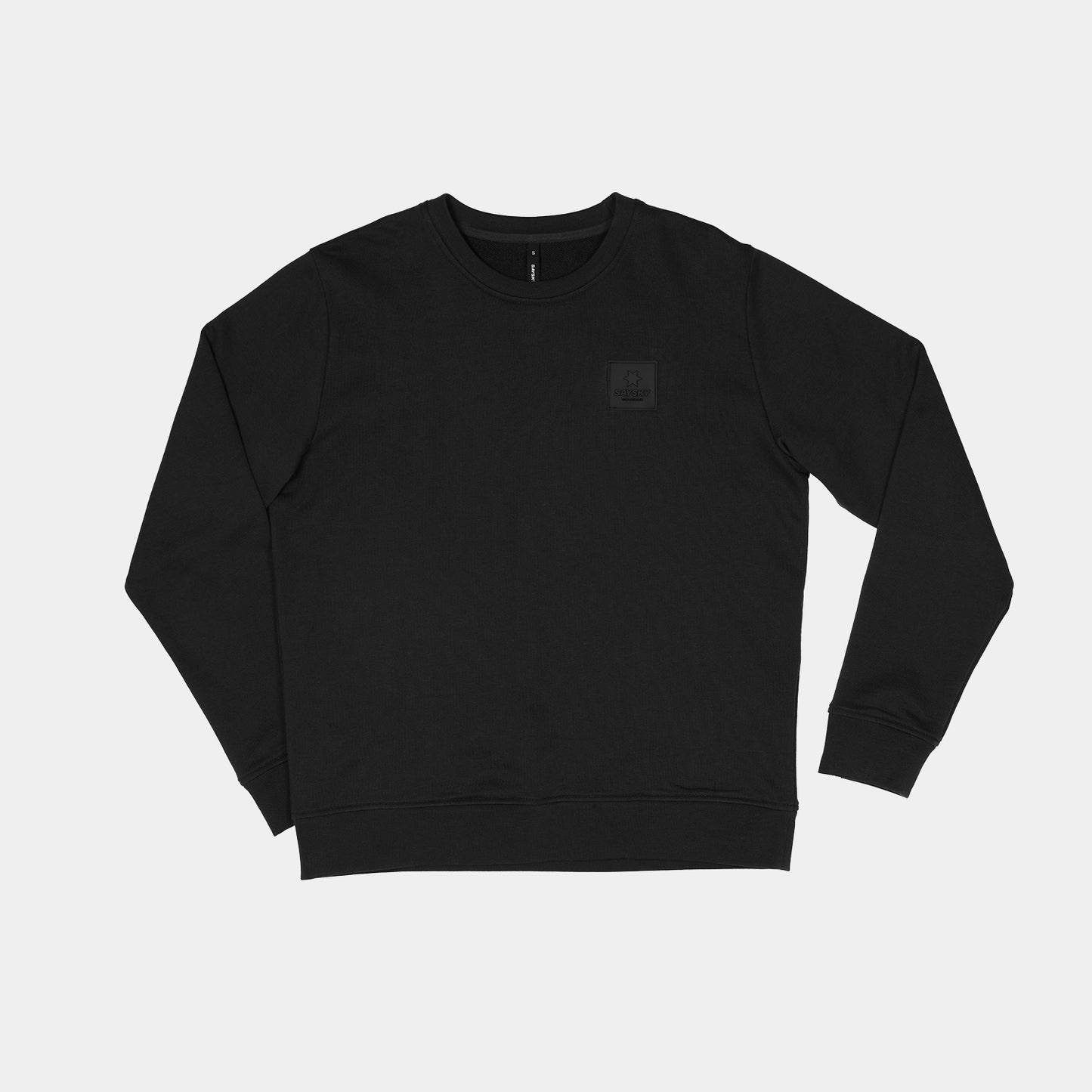 EVERYDAY CREWNECK | BLACK - SAYSKY
