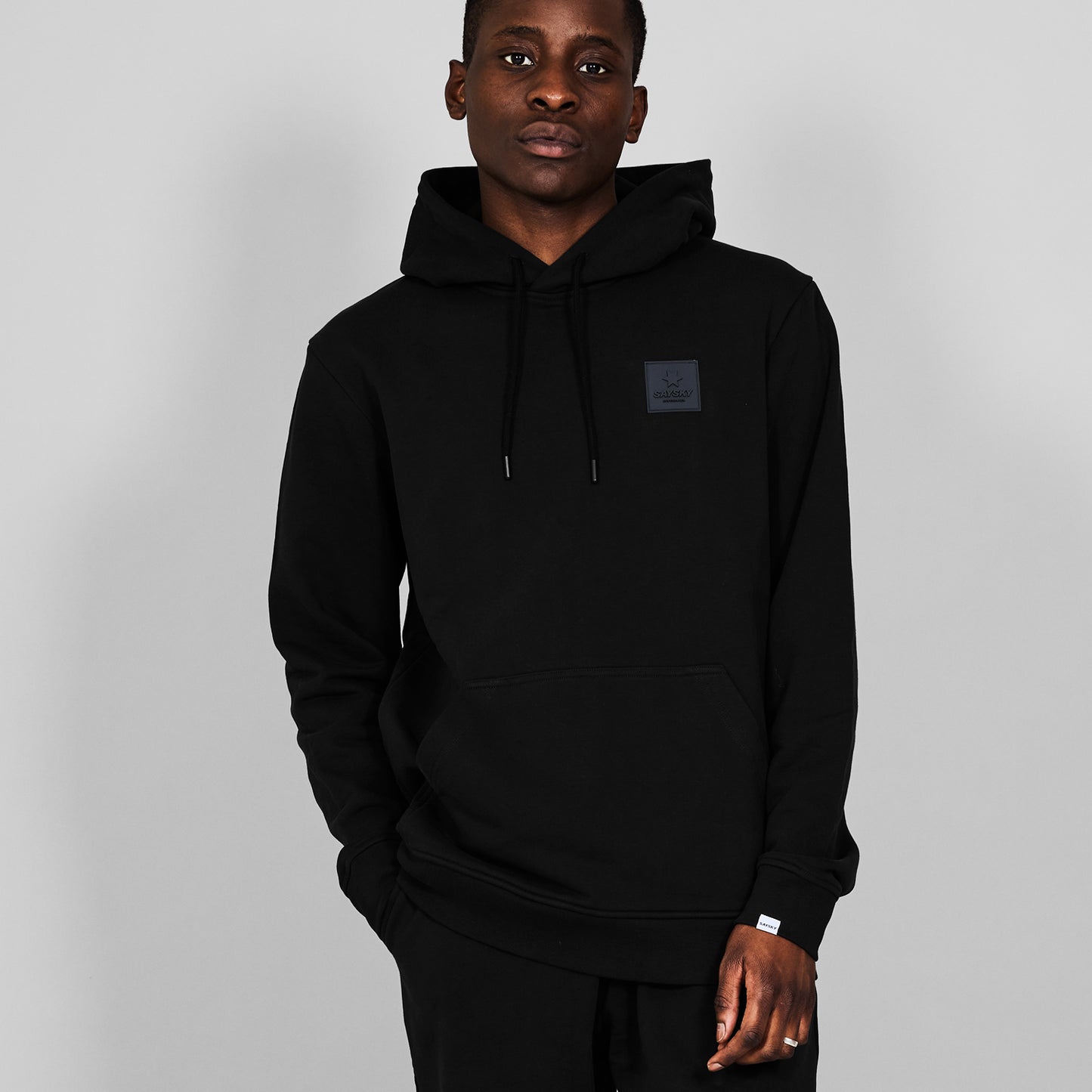 EVERYDAY HOODIE | BLACK - SAYSKY