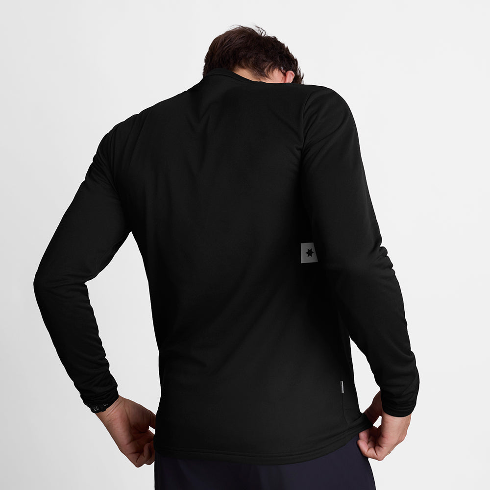 FLOW LIGHT FLEECE | BLACK - SAYSKY