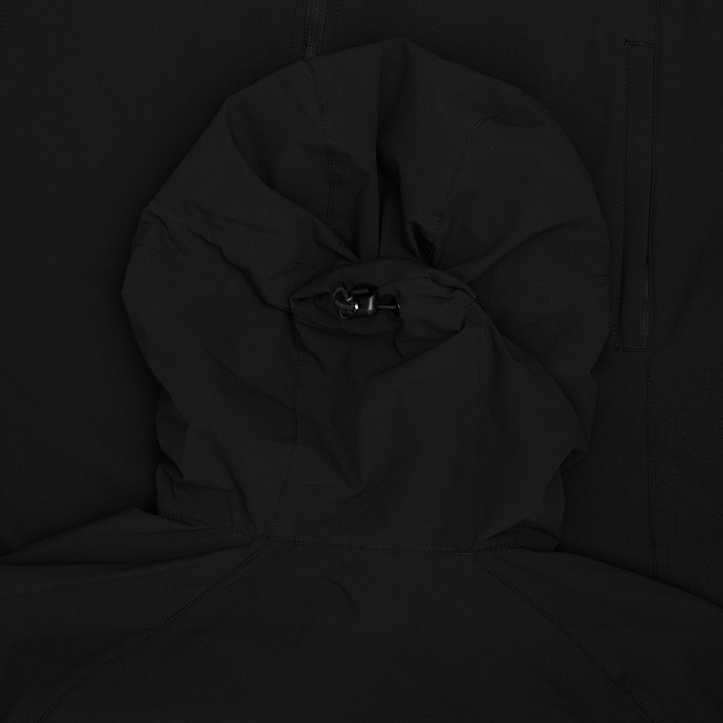 PACE FLEX HOODED JACKET | BLACK - SAYSKY