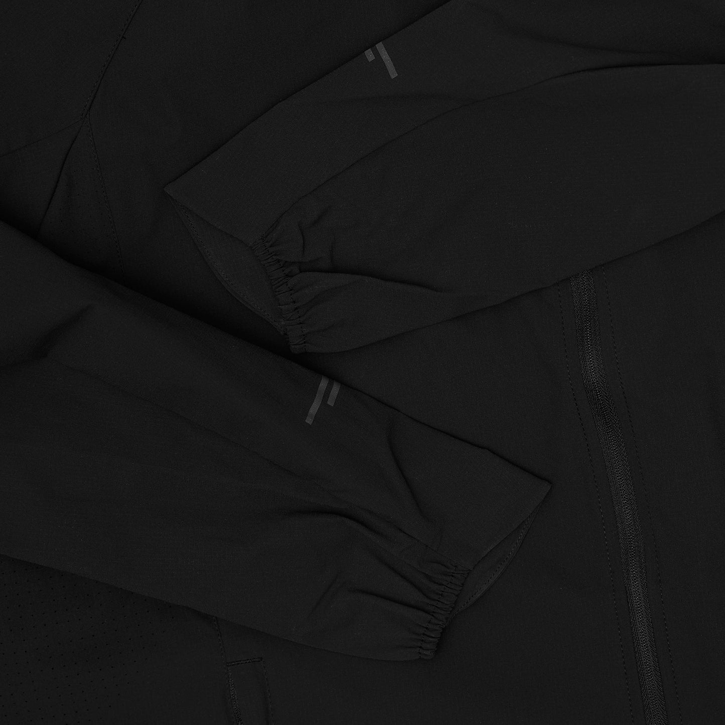 PACE FLEX HOODED JACKET | BLACK - SAYSKY