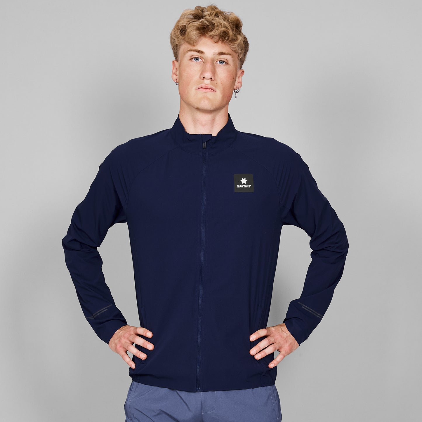PACE FLEX JACKET | CLEAN BLUE - SAYSKY