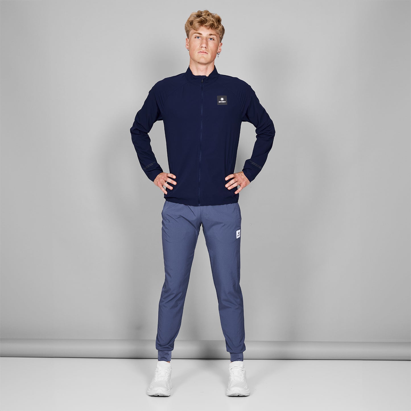 PACE FLEX JACKET | CLEAN BLUE - SAYSKY
