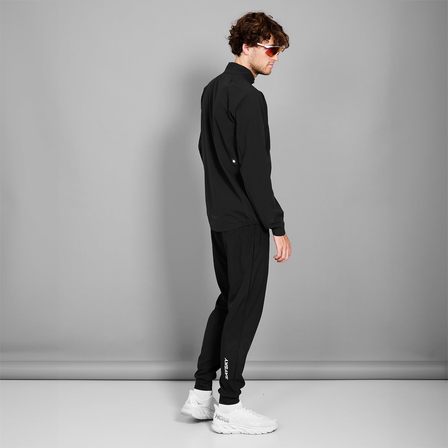 PACE FLEX JACKET | CLEAN BLACK - SAYSKY