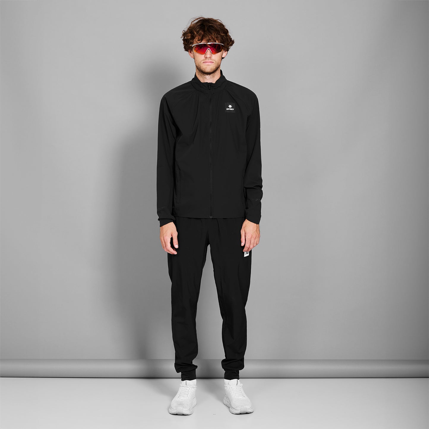 PACE FLEX JACKET | CLEAN BLACK - SAYSKY