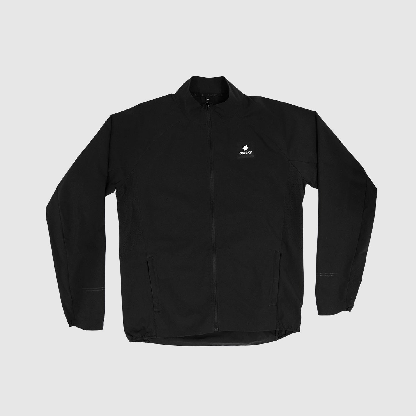 PACE FLEX JACKET | CLEAN BLACK - SAYSKY