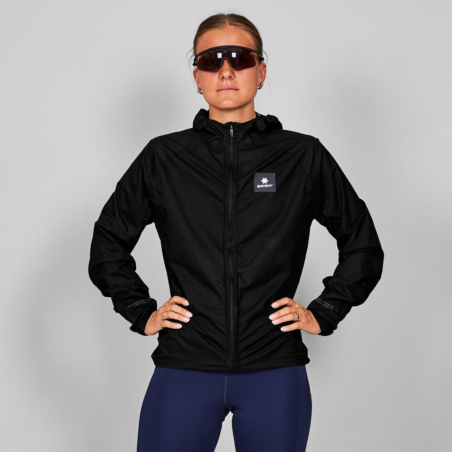 FLOW 2.5L WATERPROOF JACKET | BLACK - SAYSKY