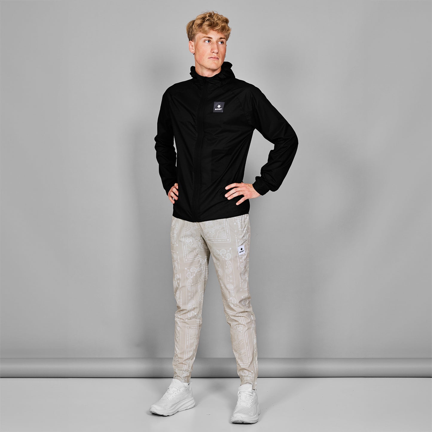 FLOW 2.5L WATERPROOF JACKET | BLACK - SAYSKY