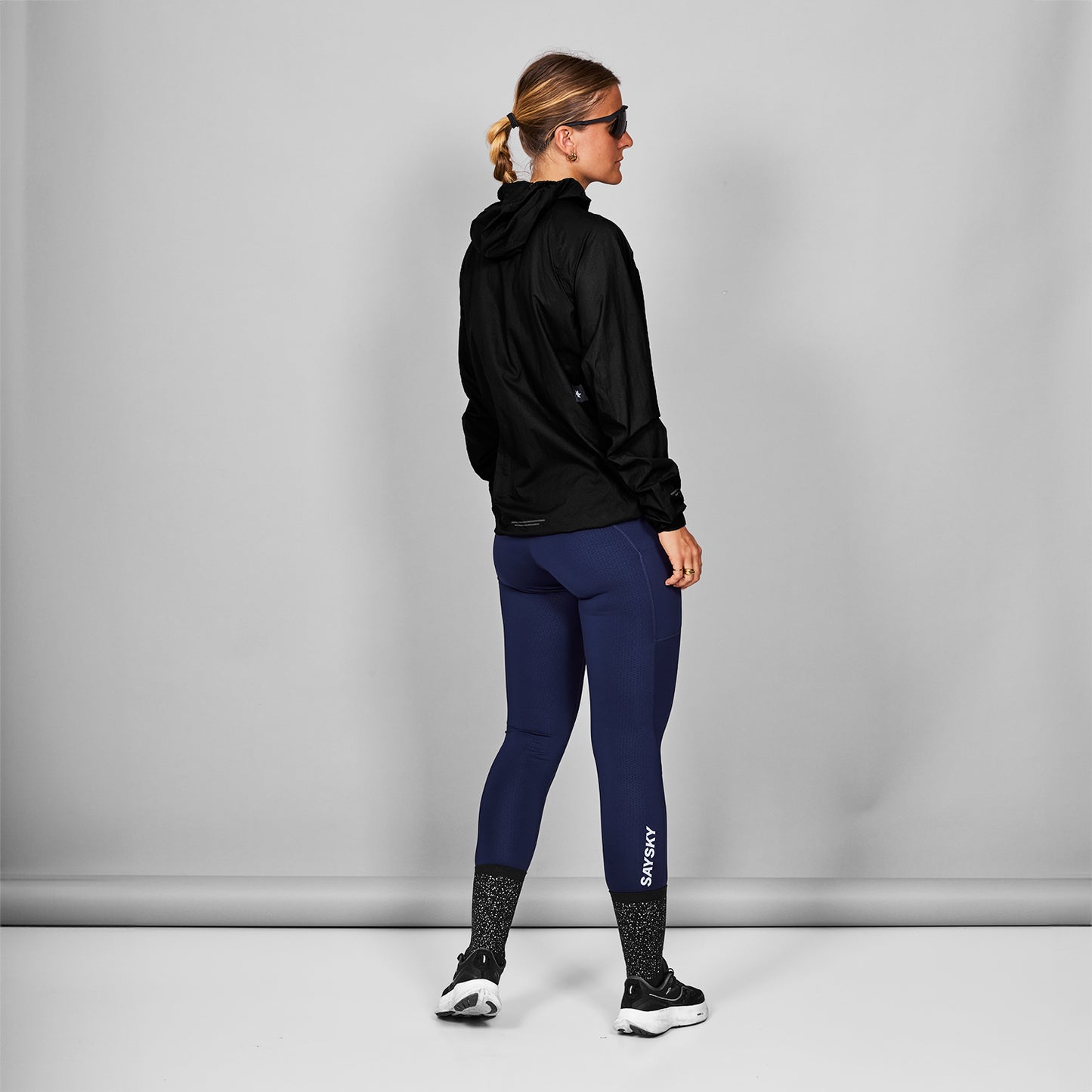 FLOW 2.5L WATERPROOF JACKET | BLACK - SAYSKY