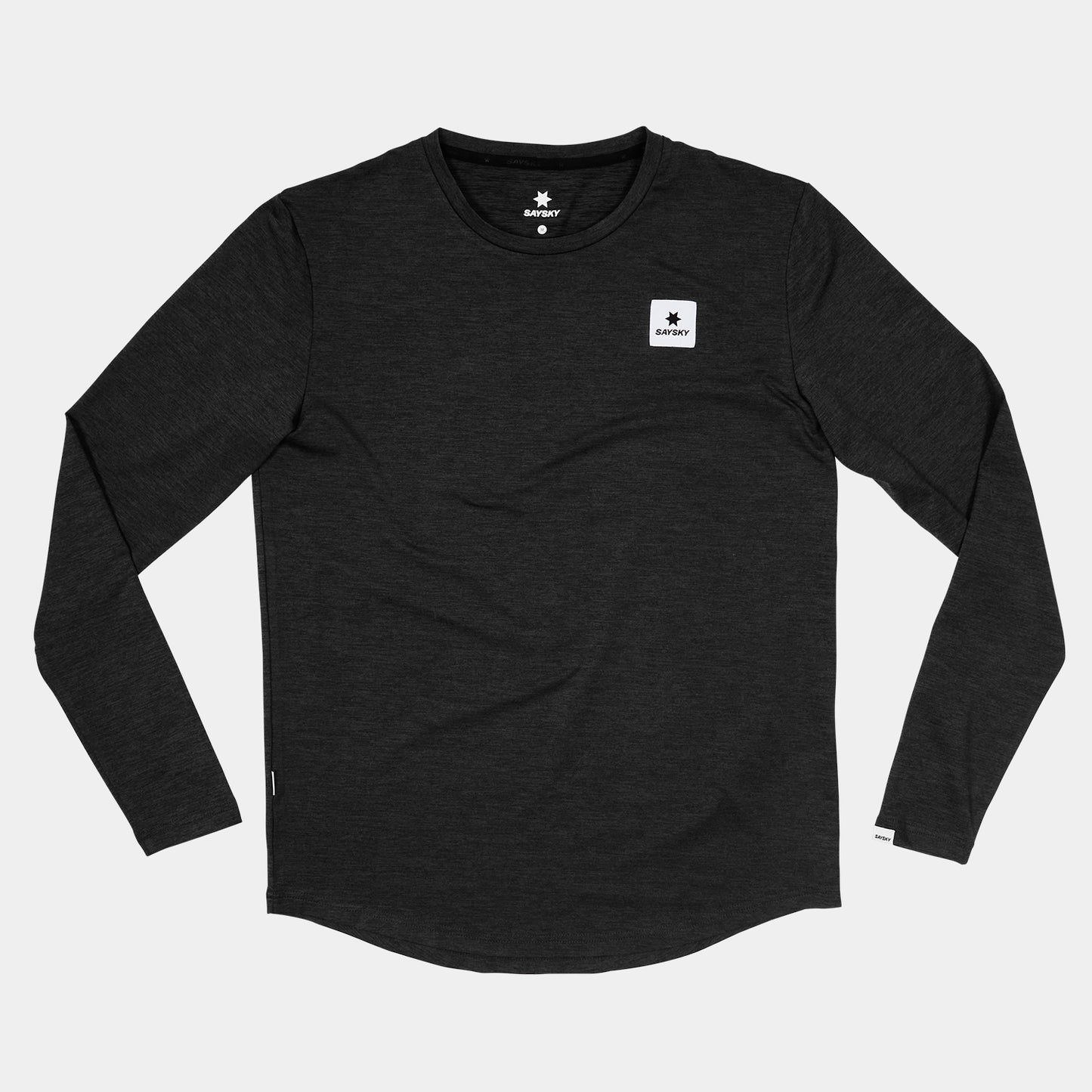 PACE LONGSLEEVE | CLEAN BLACK - SAYSKY